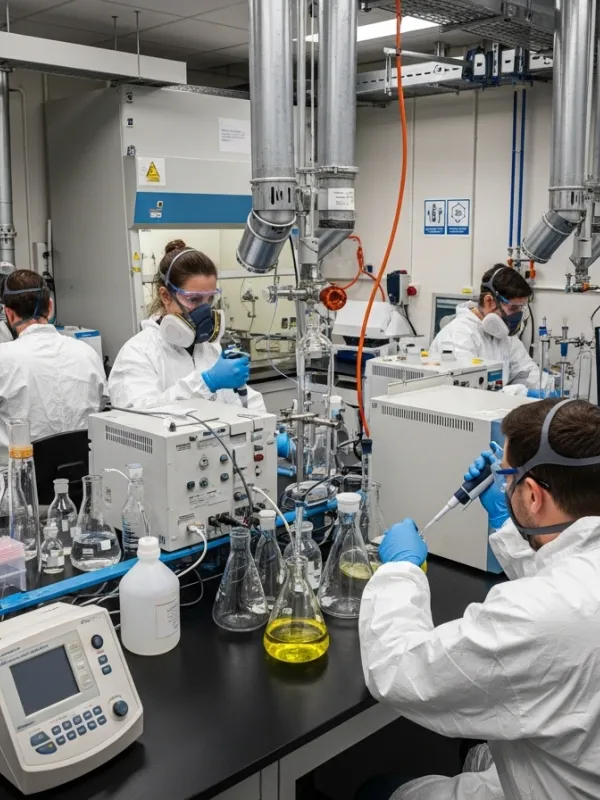 Prestation Niveau 2 France Chimie - Formation à la Sécurité des Personnels des Entreprises Extérieures Image