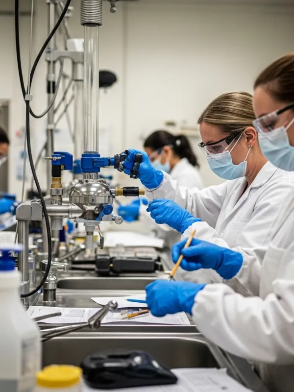 Prestation Risque Chimique - Sensibilisation à l'Usage de Produits Chimiques Image