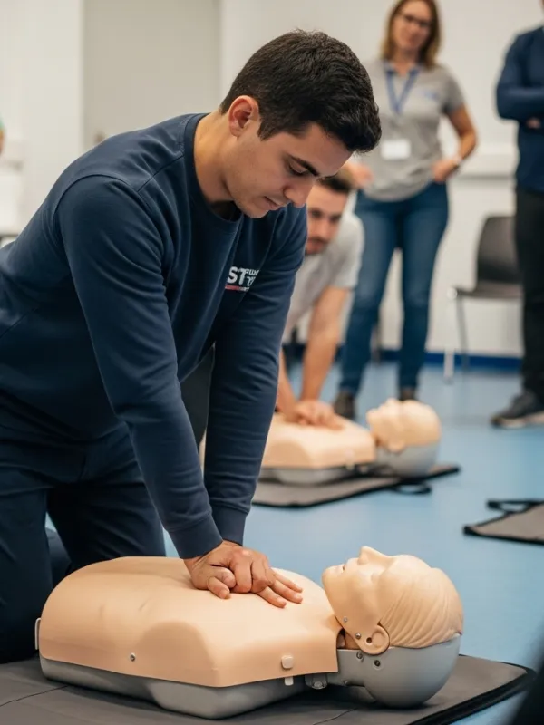 Prestation MAC SST Recyclage - Maintien et Actualisation des Compétences SST Image