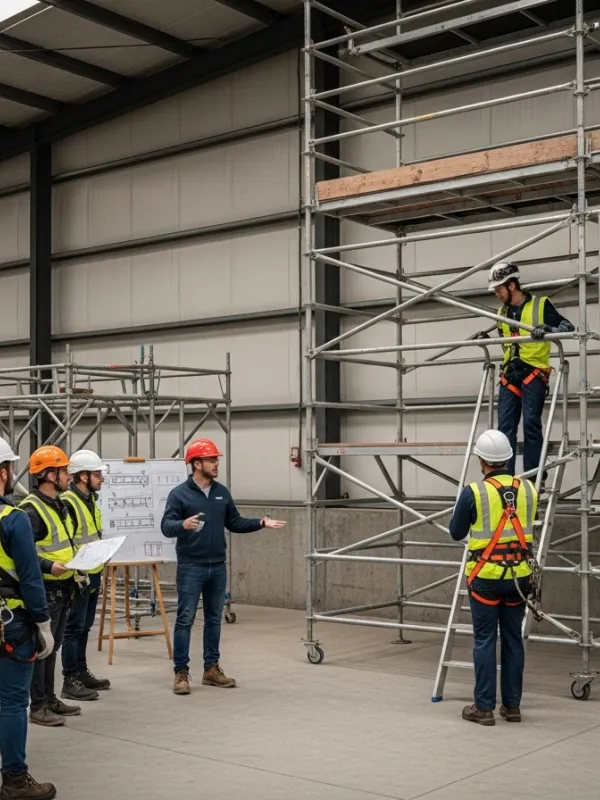 Prestation R408 - Échafaudages Fixes Image