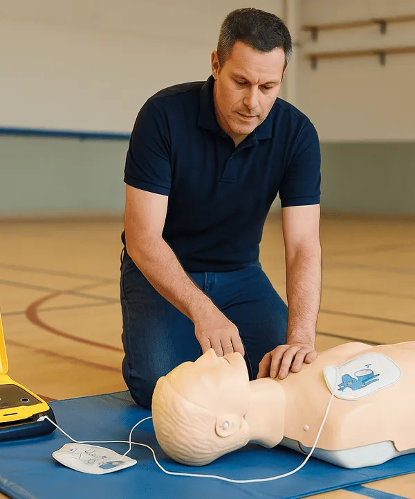 Prestation Initiation à l'Utilisation d'un Défibrillateur Automatique Externe (DAE) Image