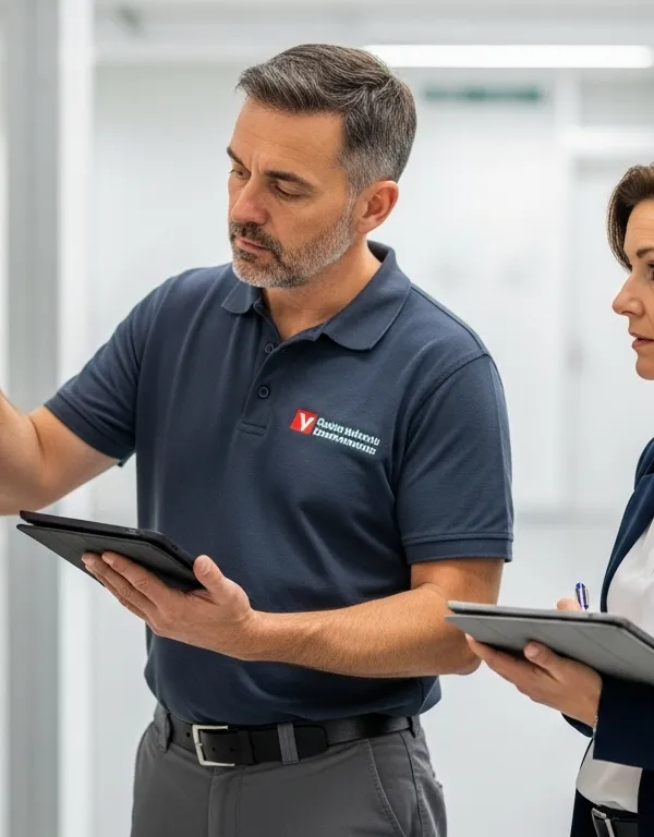 Prestation Contrôle des Dispositifs de Sécurité Incendie Image