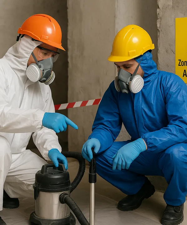 Prestation Amiante SS4 - Opérateur de Chantier Image