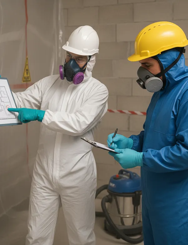 Prestation Plomb - Intervention sur Chantier à Risque d'Exposition (Encadrant de Chantier) Image