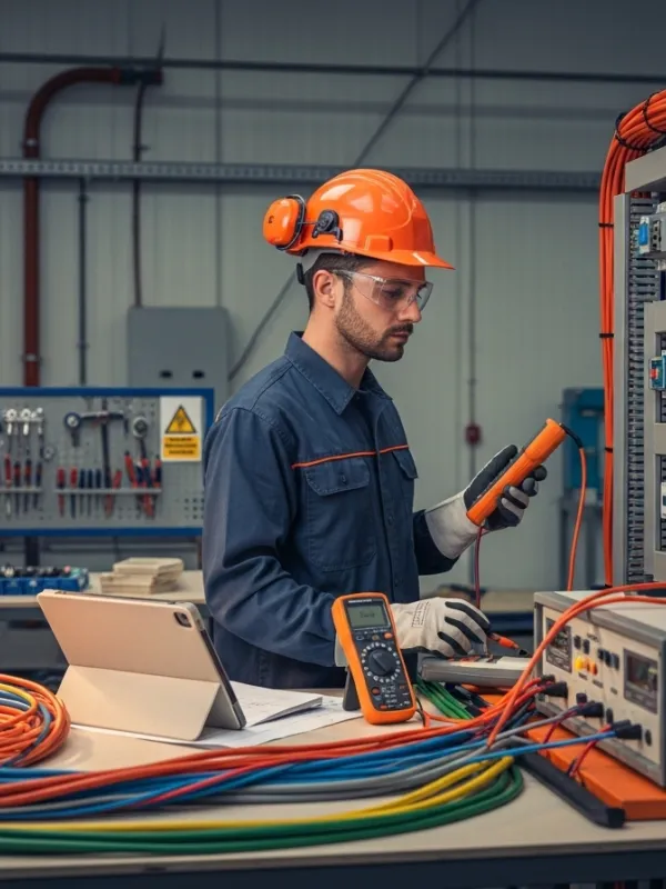 Prestation Vérification des Installations Électriques Image