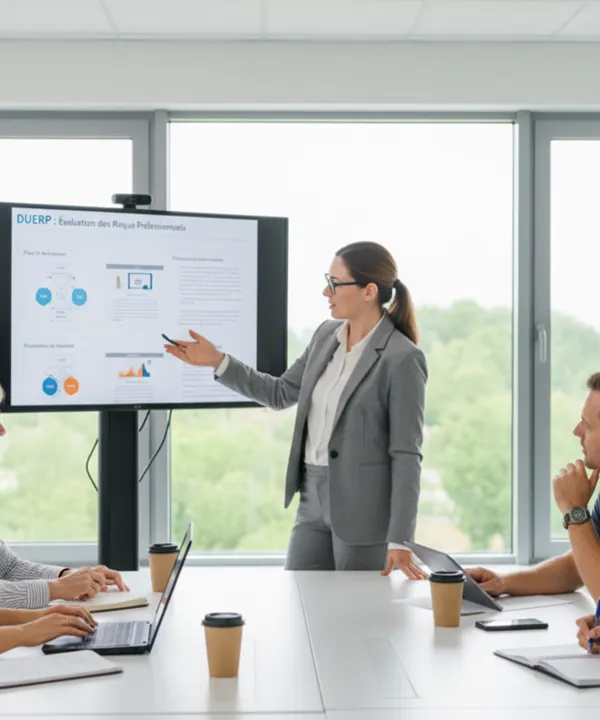Prestation DUERP - mise en œuvre Image