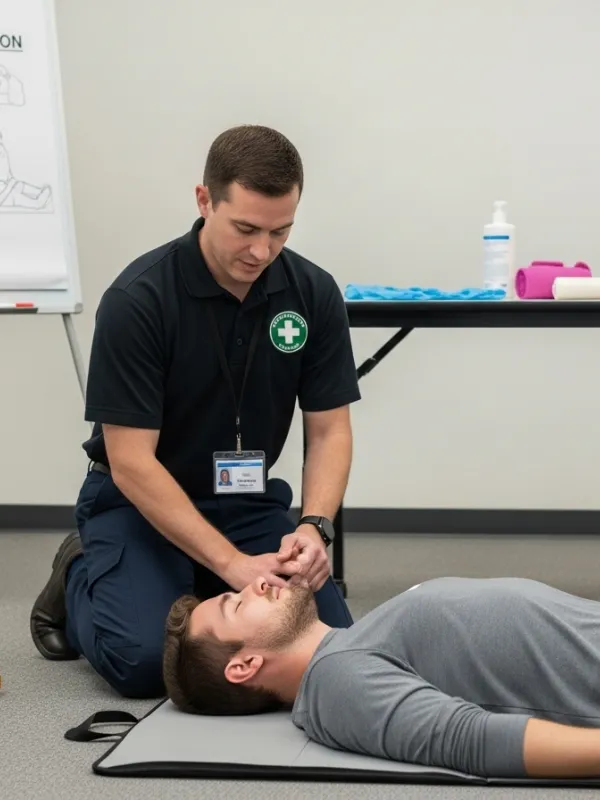 Prestation Initiation aux Premiers Secours Image