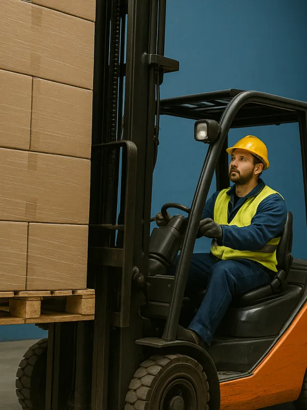 Prestation Chariots Automoteurs - R489 sans CACES® Image