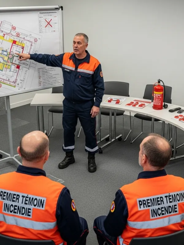 Prestation Premier Témoin Incendie Image