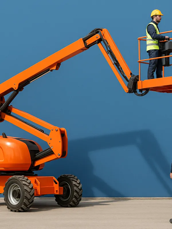 Prestation R486/(R386) - Nacelles / PEMP Image