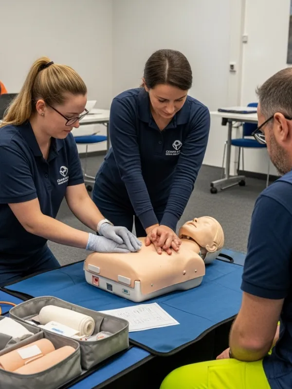 Prestation SST Initiale - Sauveteur Secouriste du Travail Image