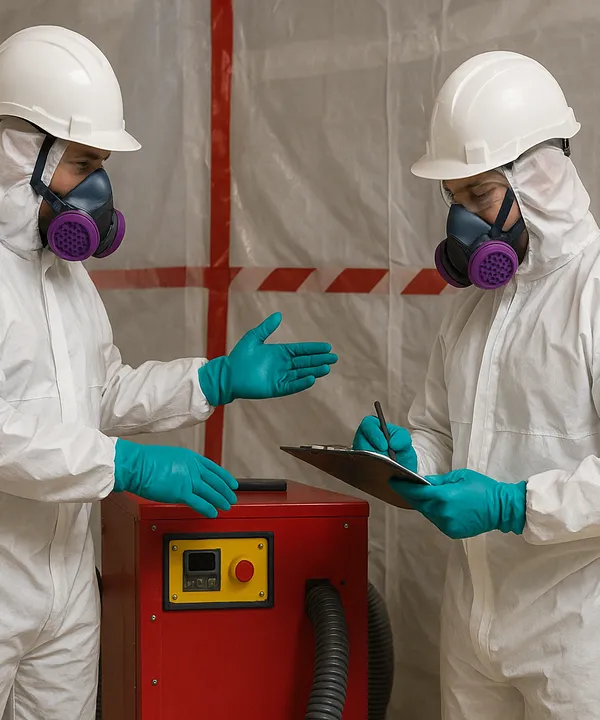 Prestation Amiante SS3 - Encadrant Technique Image