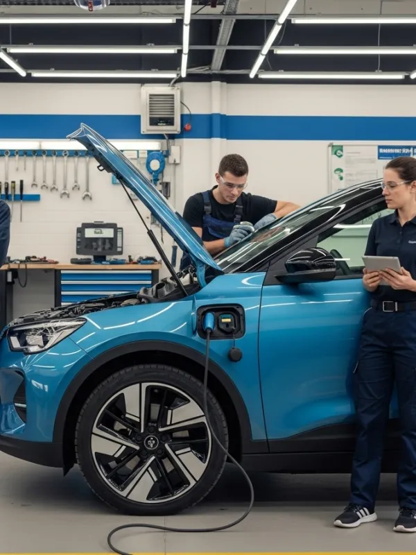 Prestation Véhicule Électrique Image