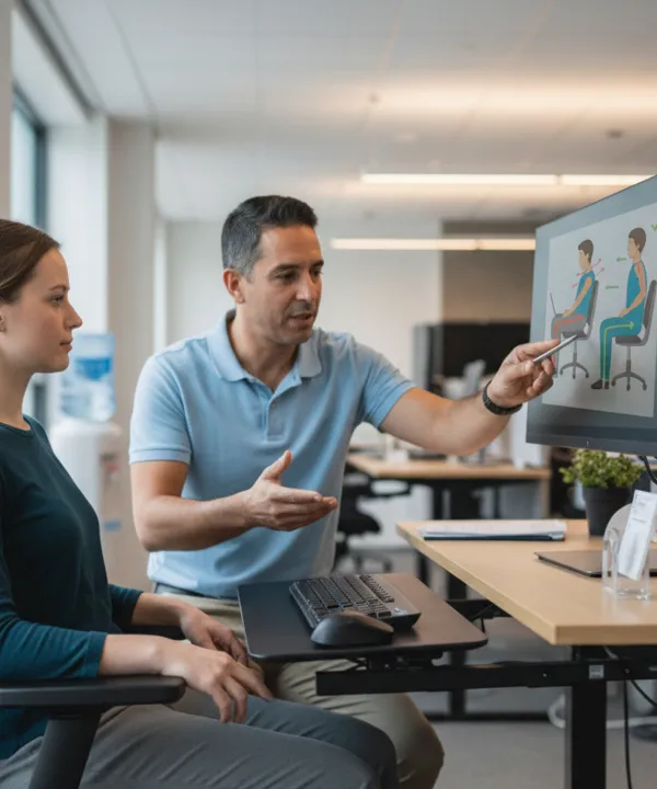 Prestation Travail sur Écran Image