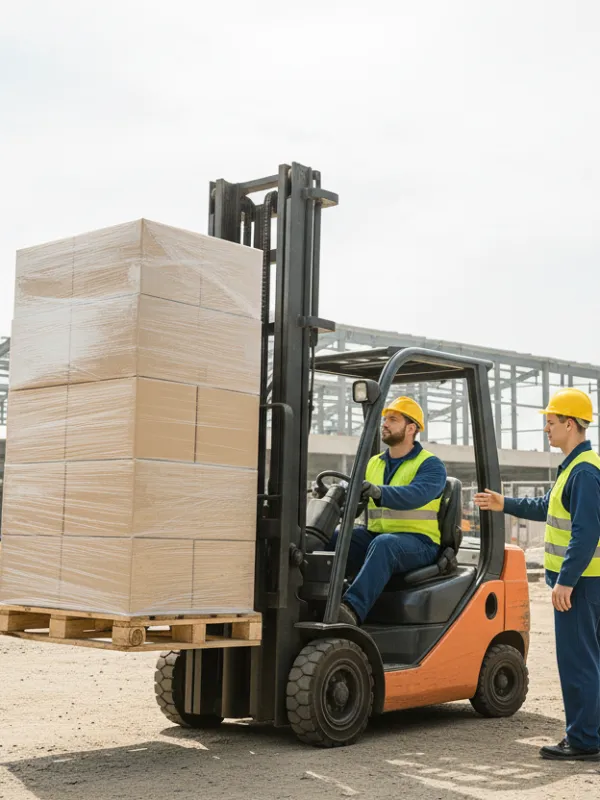 Prestation R489/(R389) - Chariots Automoteurs Image