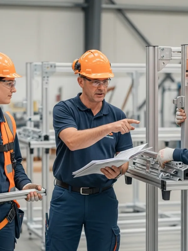 Prestation Échafaudages Fixes et Roulants Image