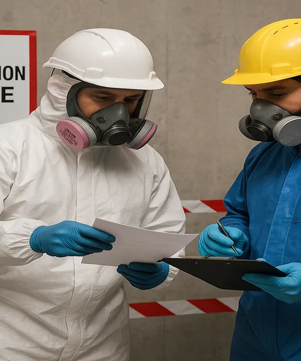 Prestation Amiante SS4 - Encadrant Technique Image