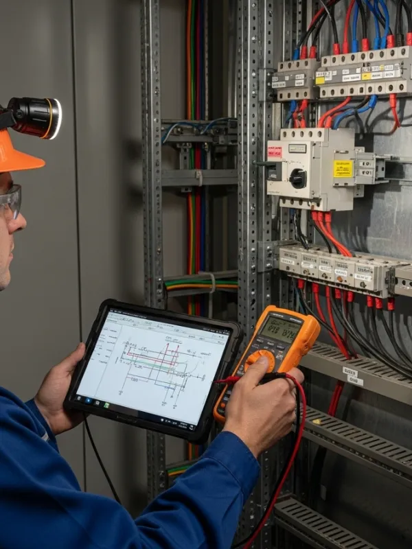 Prestation Vérification des Équipements Réglementés dans les Bâtiments Image