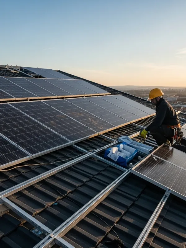 Prestation Photovoltaïque Image