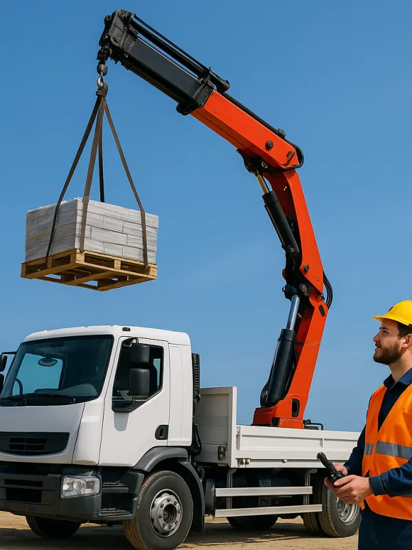 Prestation R490/(R390) - Grues de Chargement Image